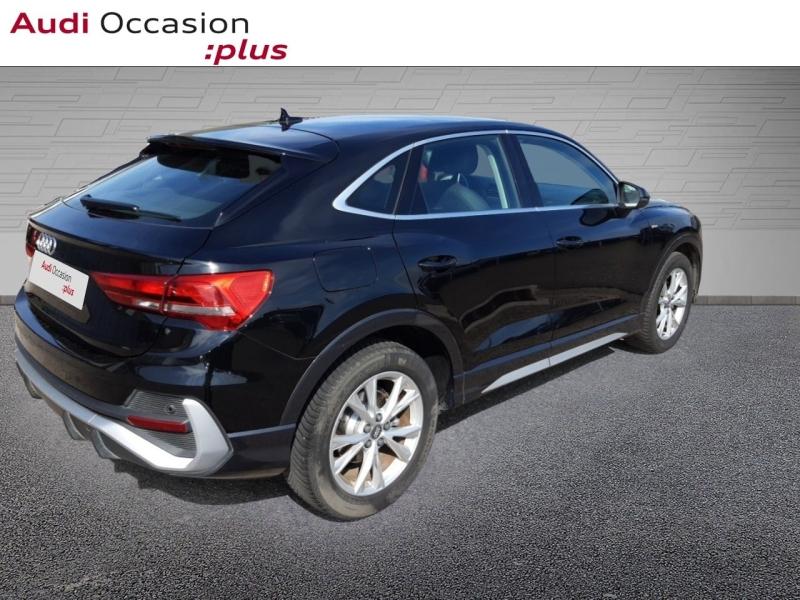 Voitures occasions Audi Q3 Sportback S line Laxou
