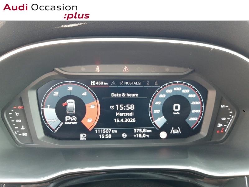 Voitures occasions Audi Q3 Sportback S line Laxou