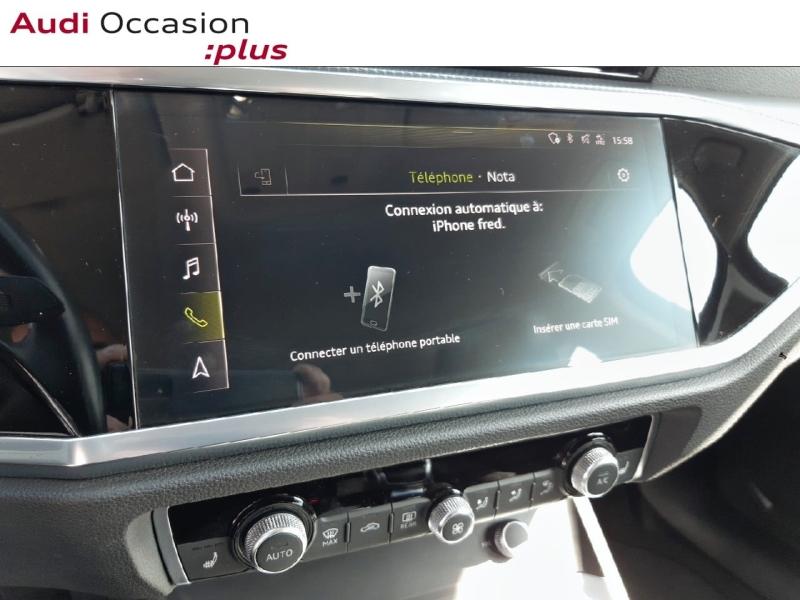 Voitures occasions Audi Q3 Sportback S line Laxou