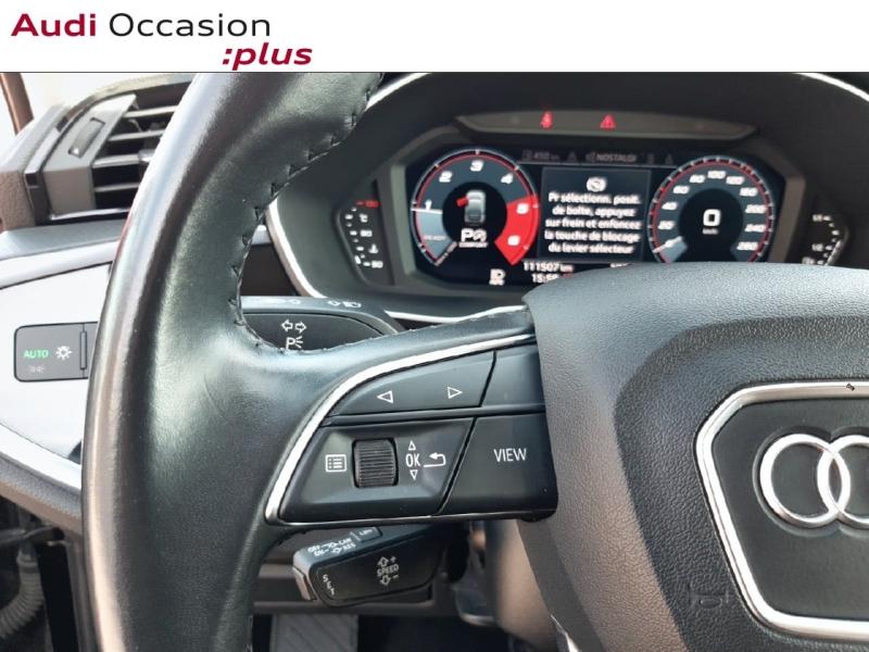 Voitures occasions Audi Q3 Sportback S line Augny