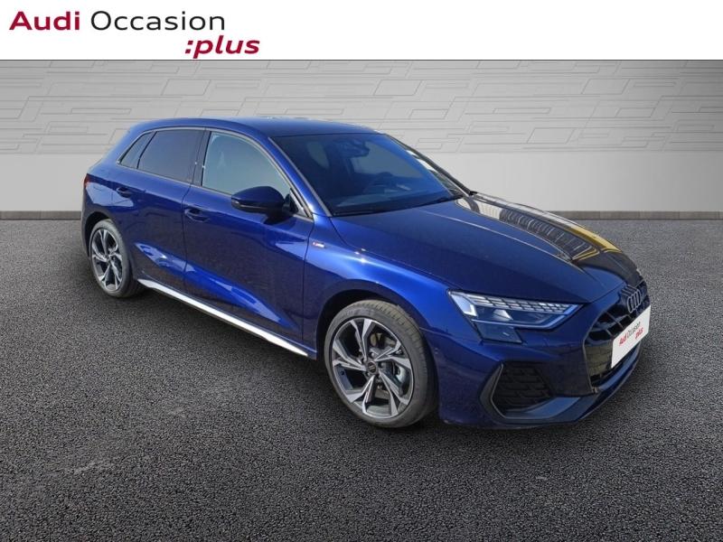 Voitures occasions Audi A3 Sportback S line Augny