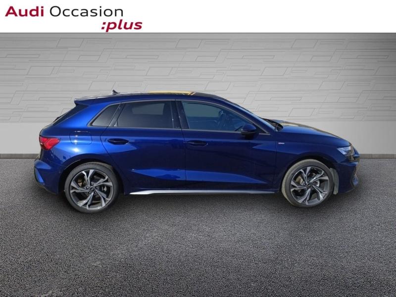 Voitures occasions Audi A3 Sportback S line Augny