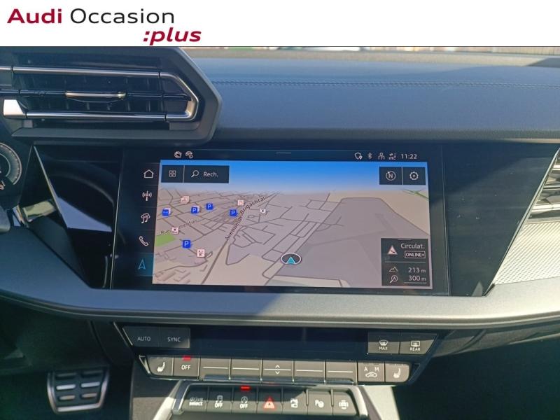 Voitures occasions Audi A3 Sportback S line Augny