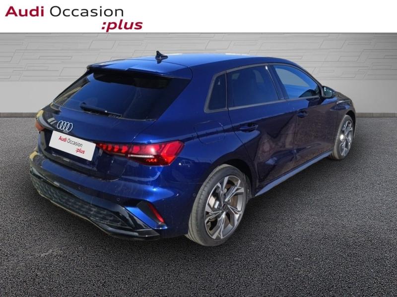Voitures occasions Audi A3 Sportback S line Augny
