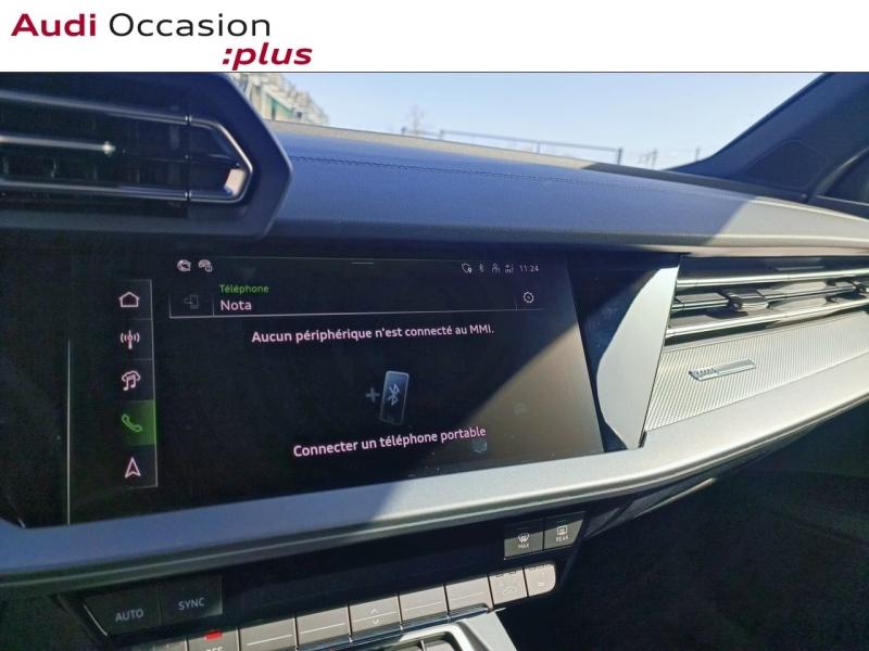 Voitures occasions Audi A3 Sportback S line Augny