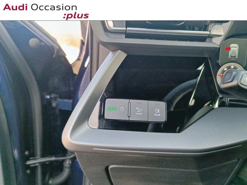 Voitures occasions Audi A3 Sportback S line Laxou