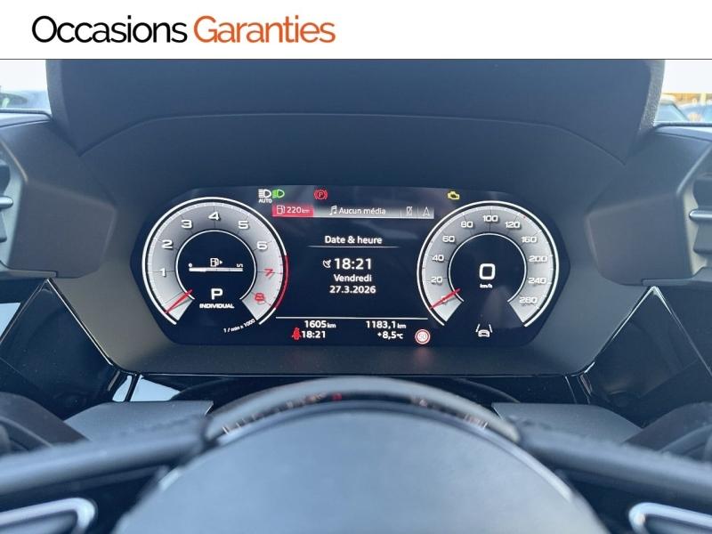 Voitures occasions Audi A3 Sportback Design Laxou