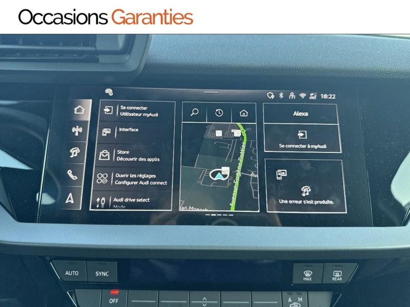 Voitures occasions Audi A3 Sportback Design Laxou