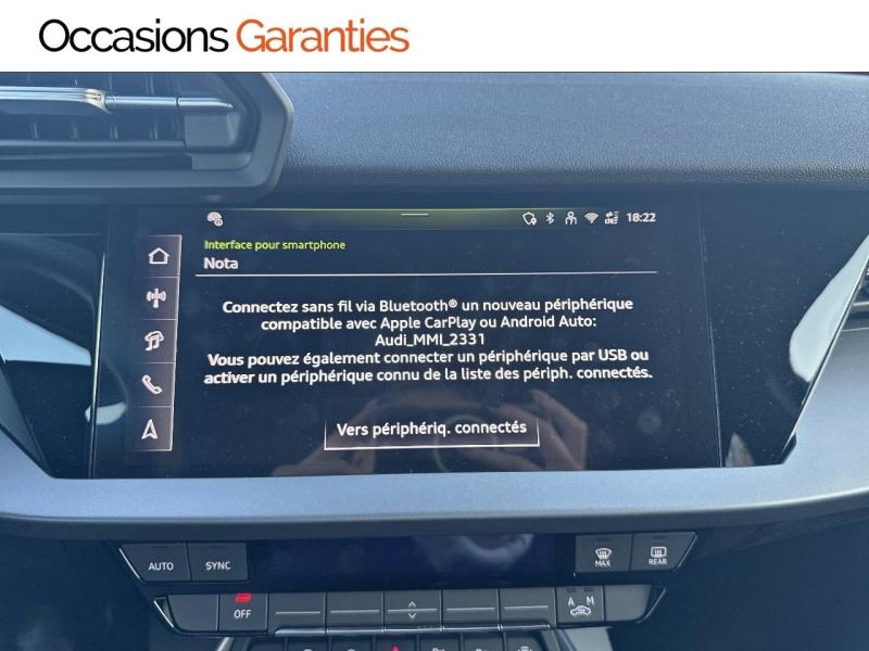 Voitures occasions Audi A3 Sportback Design Laxou