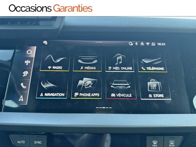 Voitures occasions Audi A3 Sportback Design Laxou