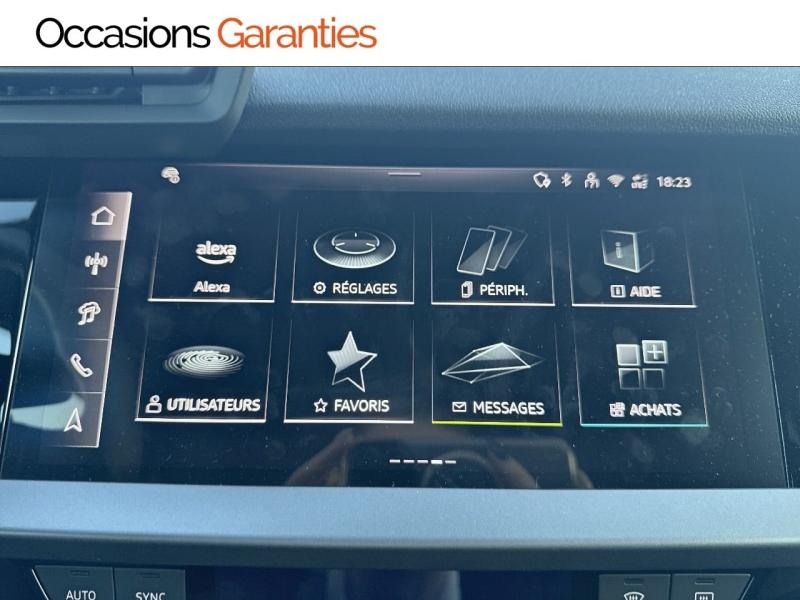 Voitures occasions Audi A3 Sportback Design Laxou