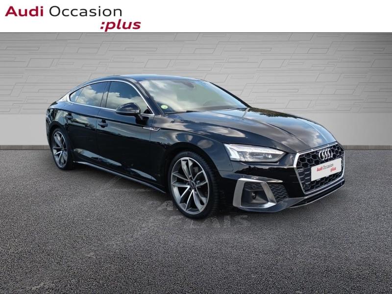 Voitures occasions Audi A5 Sportback S line Laxou