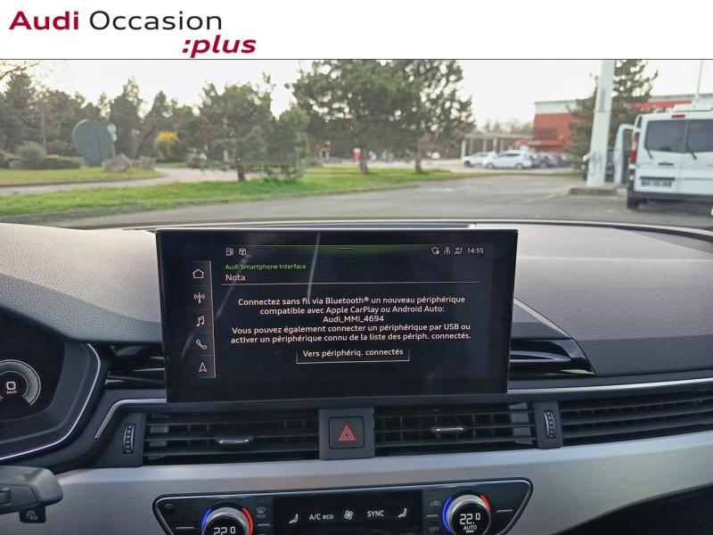 Voitures occasions Audi A5 Sportback S line Laxou