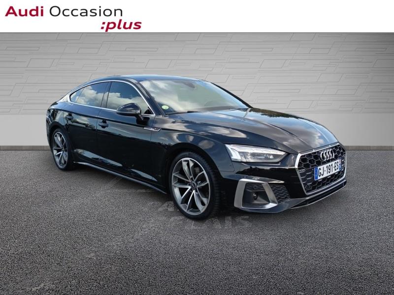 Voitures occasions Audi A5 Sportback S line Laxou