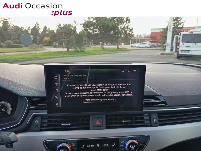 Voitures occasions Audi A5 Sportback S line Laxou