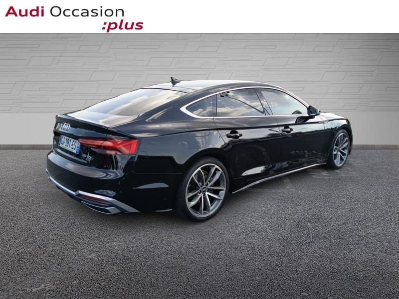Voitures occasions Audi A5 Sportback S line Laxou