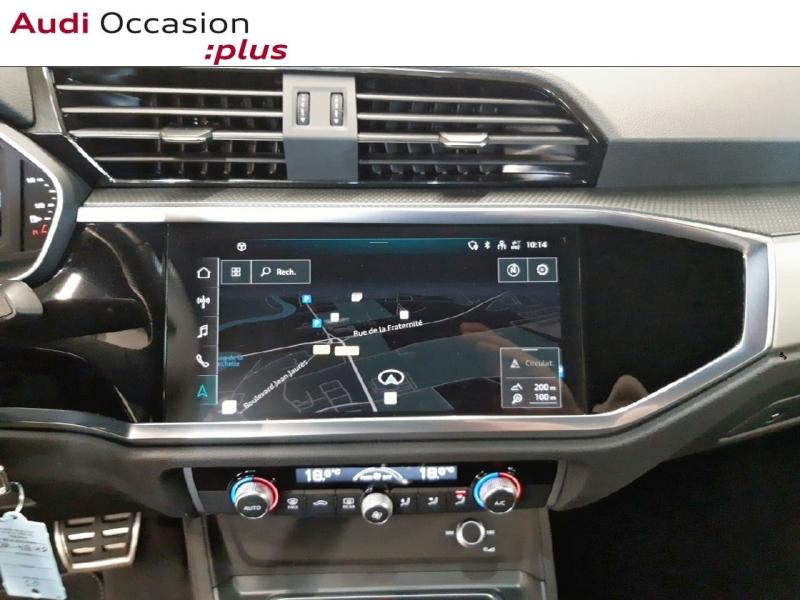 Voitures occasions Audi Q3 S line Laxou