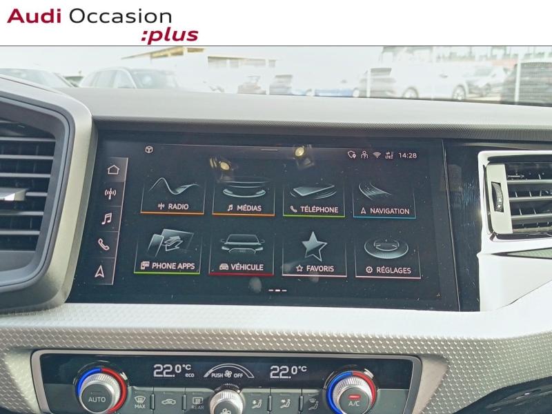 Voitures occasions Audi A1 Sportback S line plus Laxou