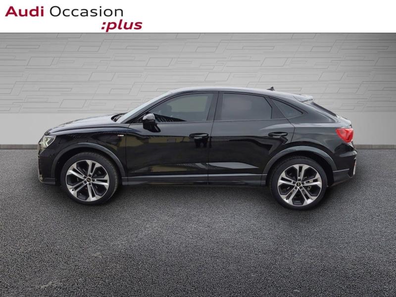 Voitures occasions Audi Q3 Sportback S line Laxou