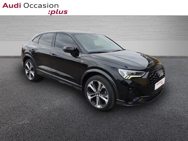 Voitures occasions Audi Q3 Sportback S line Laxou