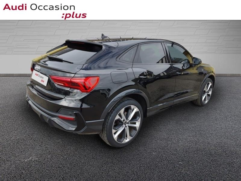 Voitures occasions Audi Q3 Sportback S line Laxou