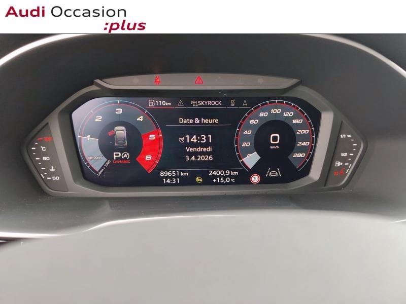 Voitures occasions Audi Q3 Sportback S line Laxou