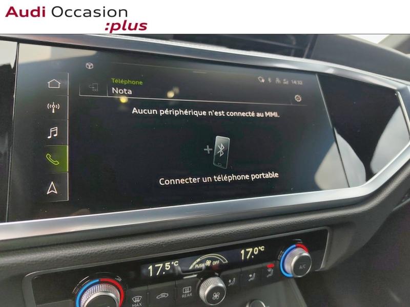 Voitures occasions Audi Q3 Sportback S line Laxou