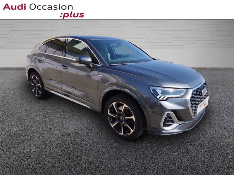 Voitures occasions Audi Q3 Sportback S line Laxou