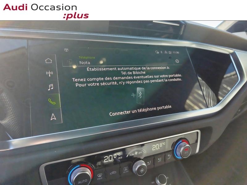 Voitures occasions Audi Q3 Sportback S line Laxou
