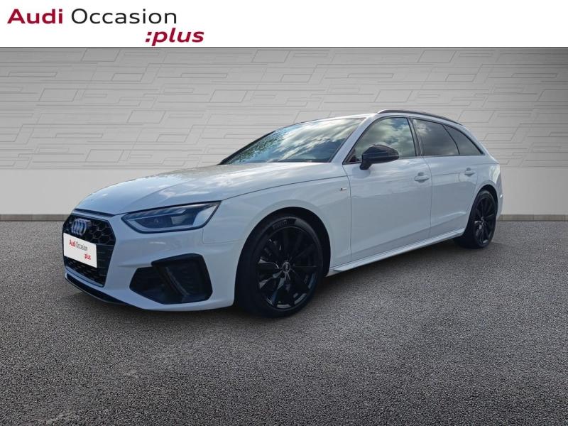 Voitures occasions Audi A4 Avant S line Laxou