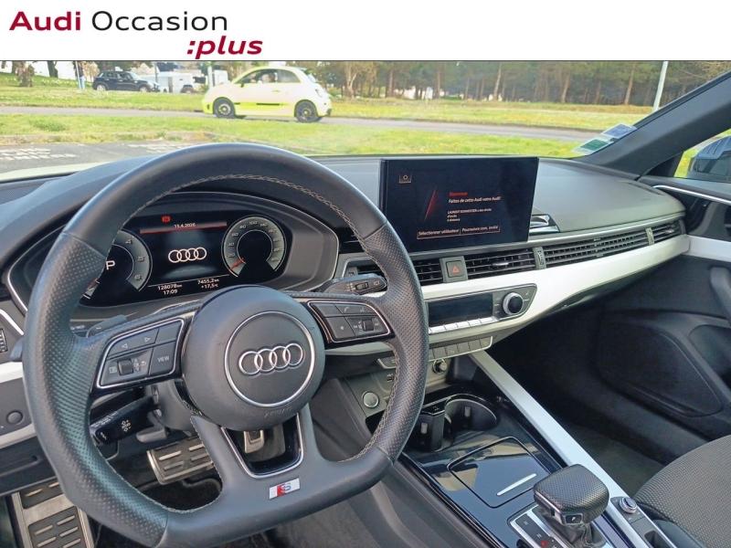 Voitures occasions Audi A4 Avant S line Laxou