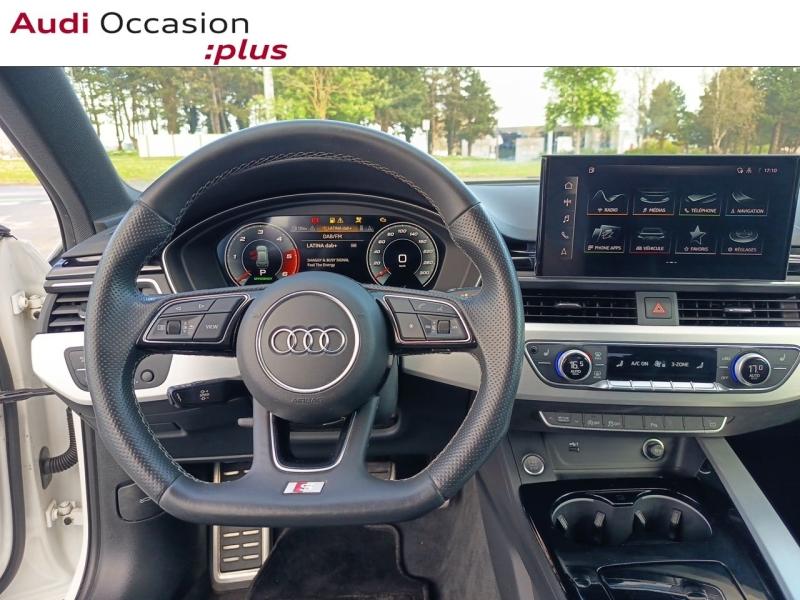 Voitures occasions Audi A4 Avant S line Laxou