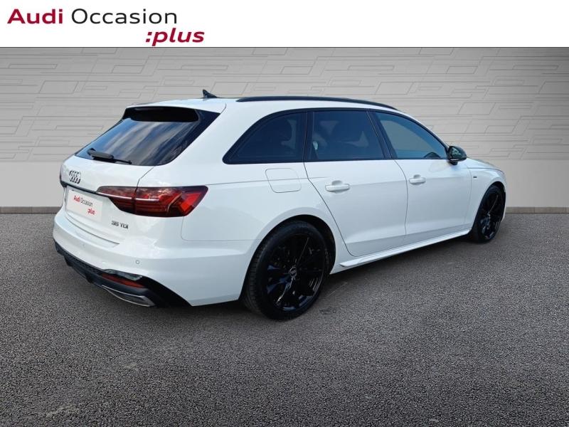 Voitures occasions Audi A4 Avant S line Laxou