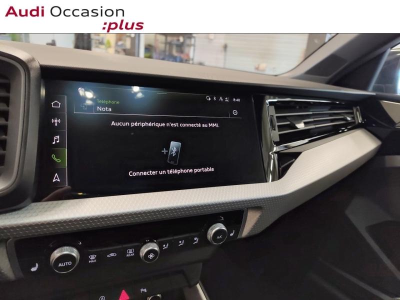 Voitures occasions Audi A1 Sportback S line plus Laxou