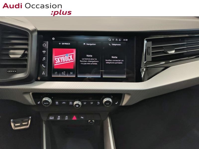 Voitures occasions Audi A1 Sportback S line plus Laxou