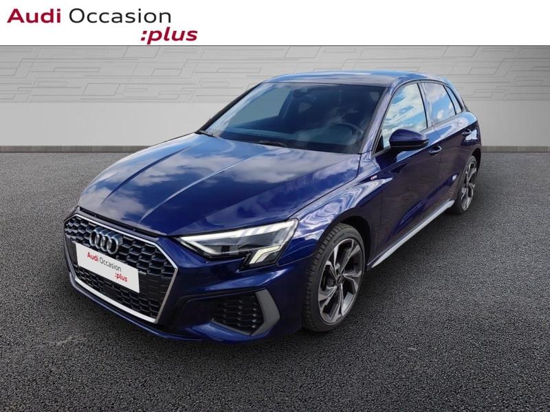 Voitures occasions Audi A3 Sportback S line Laxou