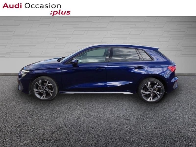 Voitures occasions Audi A3 Sportback S line Laxou