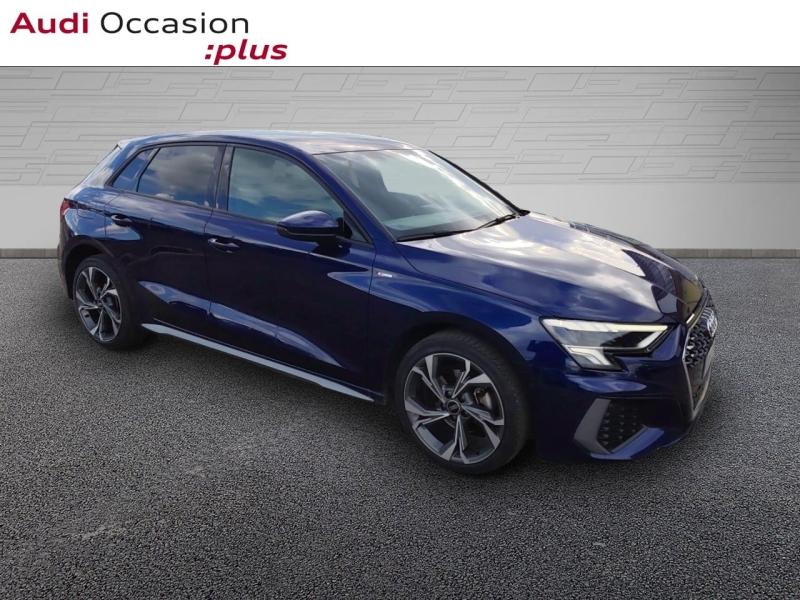 Voitures occasions Audi A3 Sportback S line Laxou