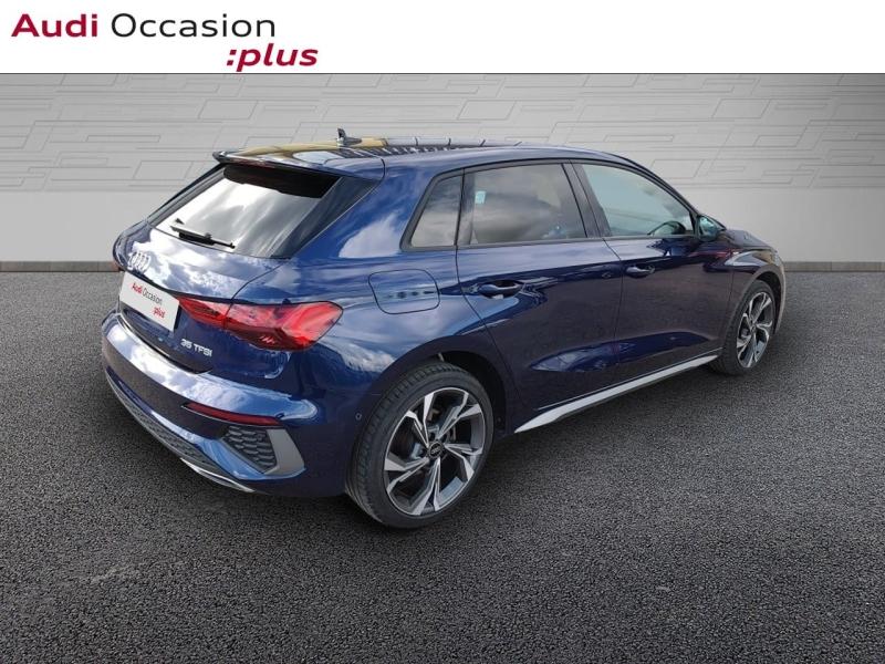 Voitures occasions Audi A3 Sportback S line Laxou