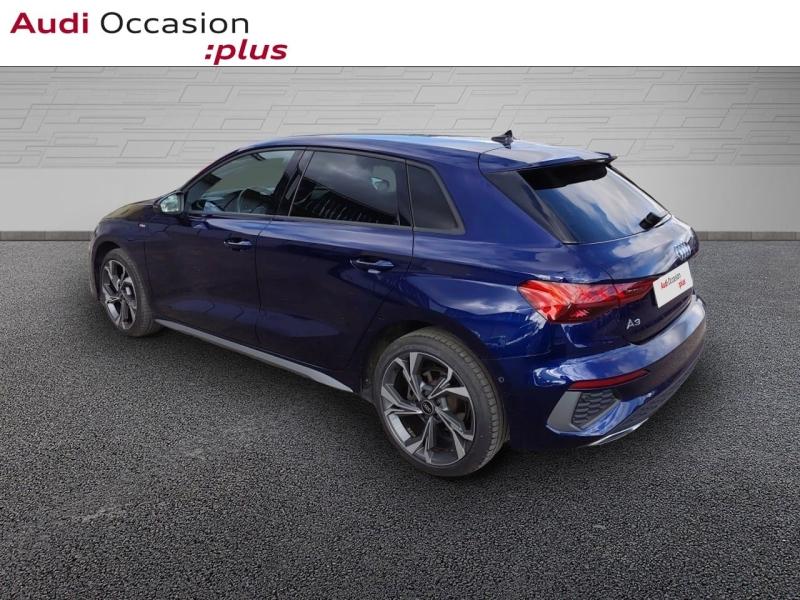 Voitures occasions Audi A3 Sportback S line Laxou