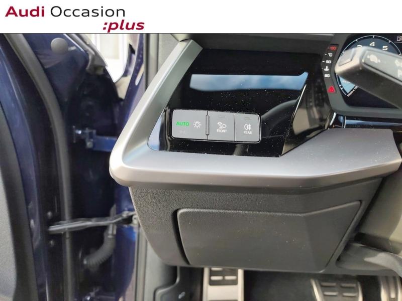 Voitures occasions Audi A3 Sportback S line Laxou