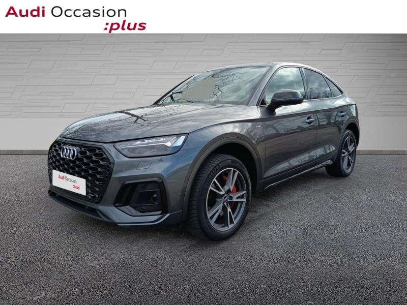 Voitures occasions Audi Q5 Sportback S line Laxou