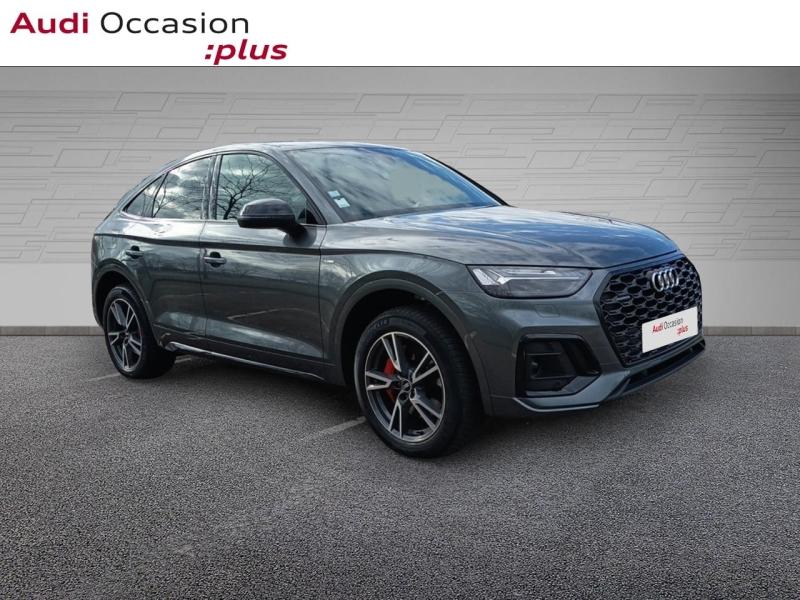 Voitures occasions Audi Q5 Sportback S line Laxou