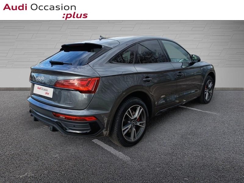 Voitures occasions Audi Q5 Sportback S line Laxou