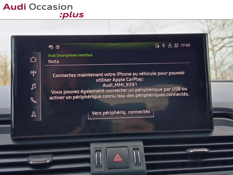 Voitures occasions Audi Q5 Sportback S line Laxou