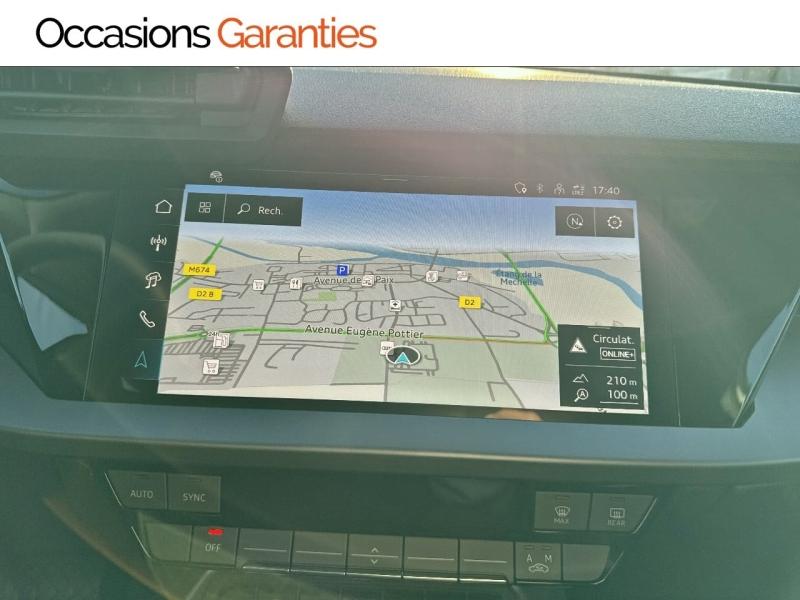Voitures occasions Audi A3 Sportback Design Laxou