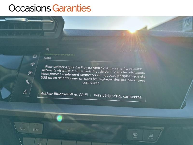 Voitures occasions Audi A3 Sportback Design Laxou