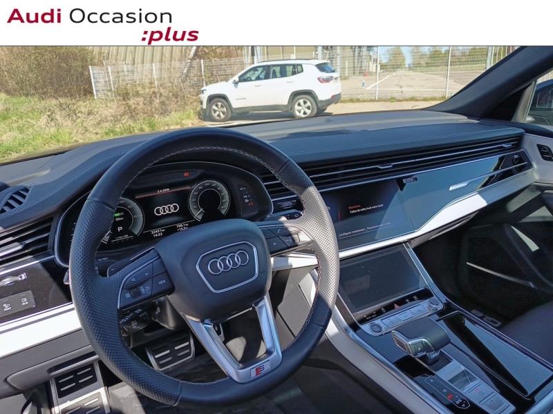 Voitures occasions Audi Q8 S line Laxou