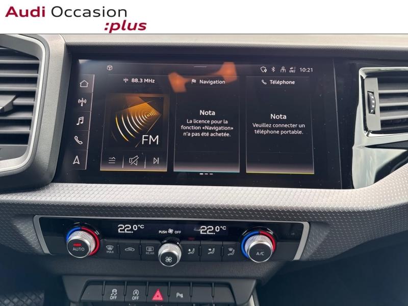 Voitures occasions Audi A1 Sportback Design Laxou