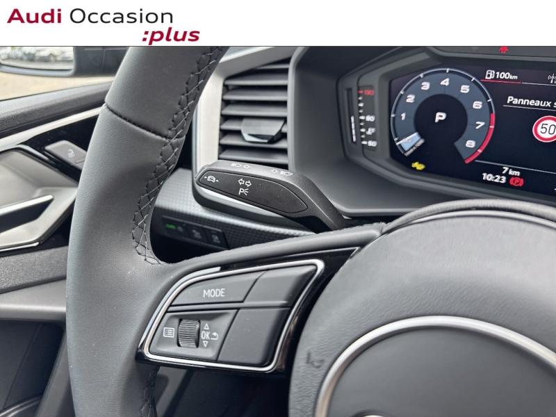 Voitures occasions Audi A1 Sportback Design Laxou